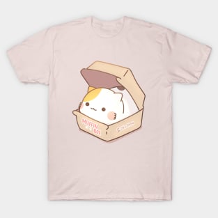 Muffin cat mochi delivery T-Shirt